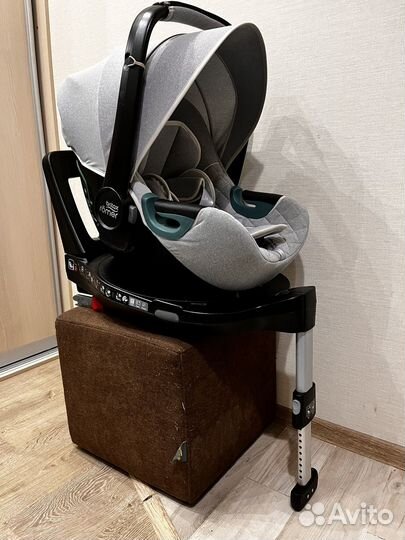 Автокресло britax romer isofix с поворотной базой