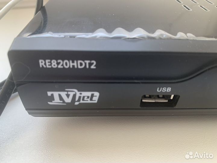 Приемник приставка DVB T2