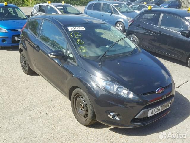 Авторазборка Фиеста 09-13