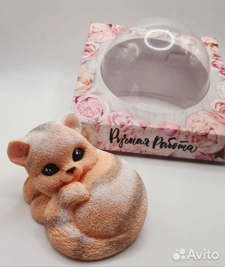 Мыло ручной работы сувенирное