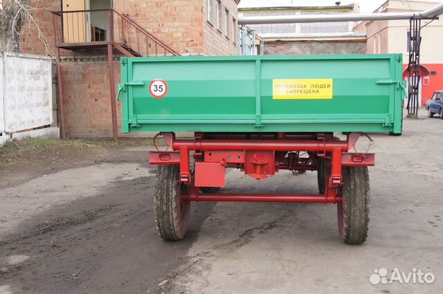 Прицеп тракторный 2ПТС-4 785а, 2023