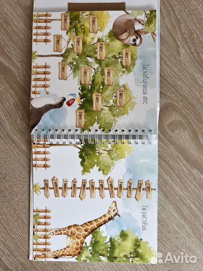 Первый альбом малыша