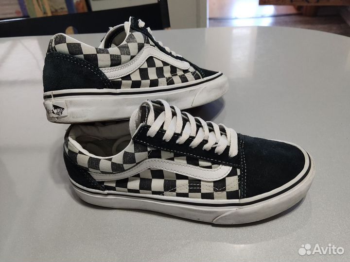 Кеды Vans оригинал унисекс, р. 36, 22.5 см, б/у