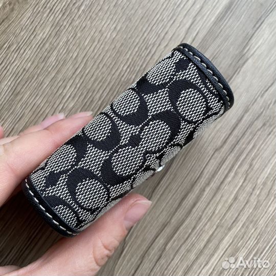Coach чехол для контейнера с линзами