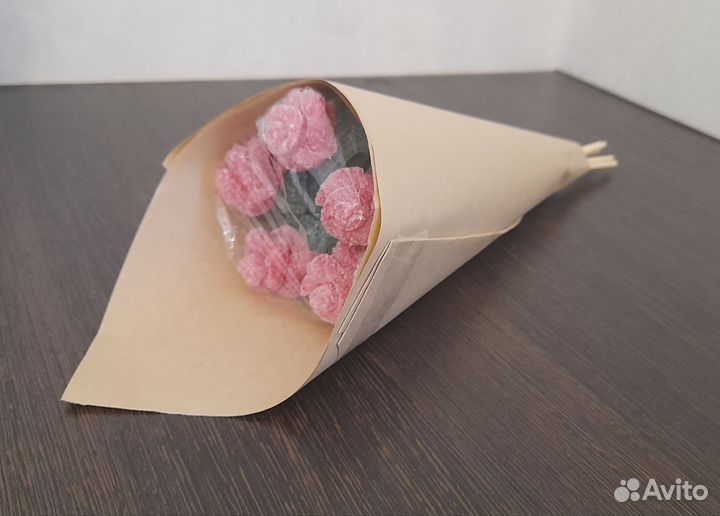 Мармеладный букет роз (съедобный букет)