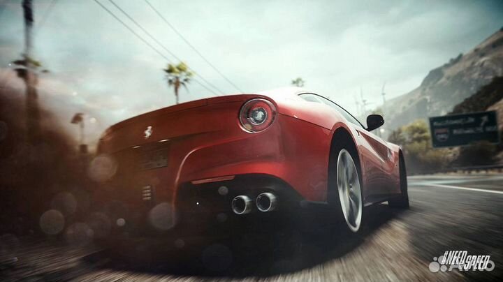 Need for Speed Rivals ps4 новый