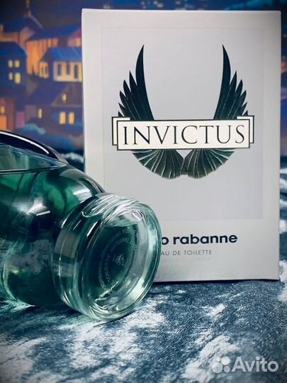 Paco rabanne invictus ОАЭ