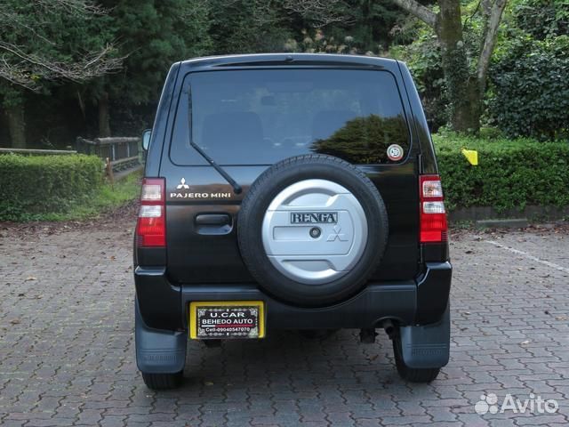 Mitsubishi Pajero Mini 0.7 AT, 2011, 40 000 км