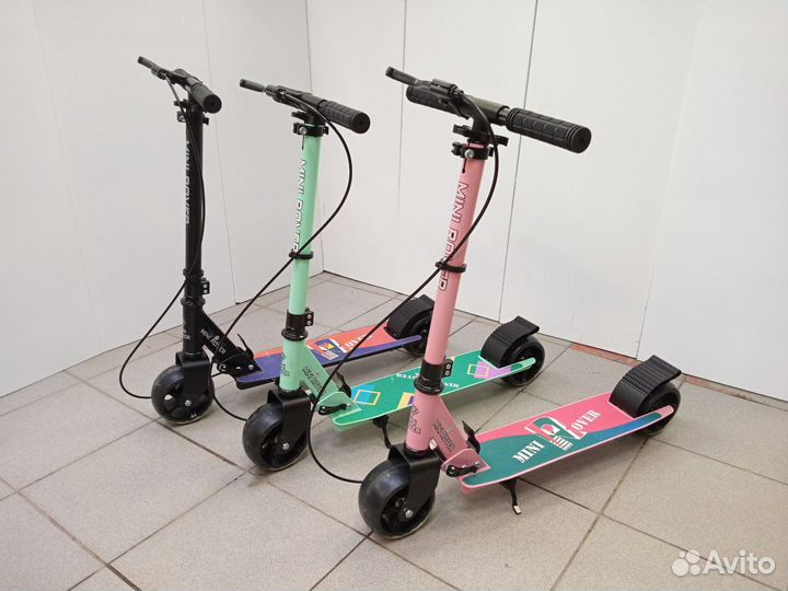Самокат детский - трюковой - городской-пенниборд