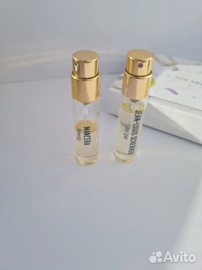 Парфюмерия, мини версии с Randewoo