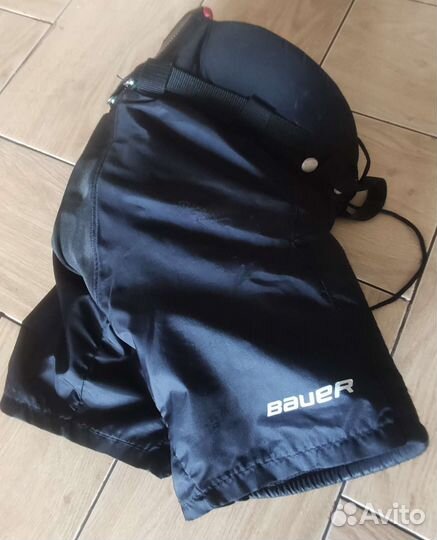 Шорты хоккейные детские bauer NSX