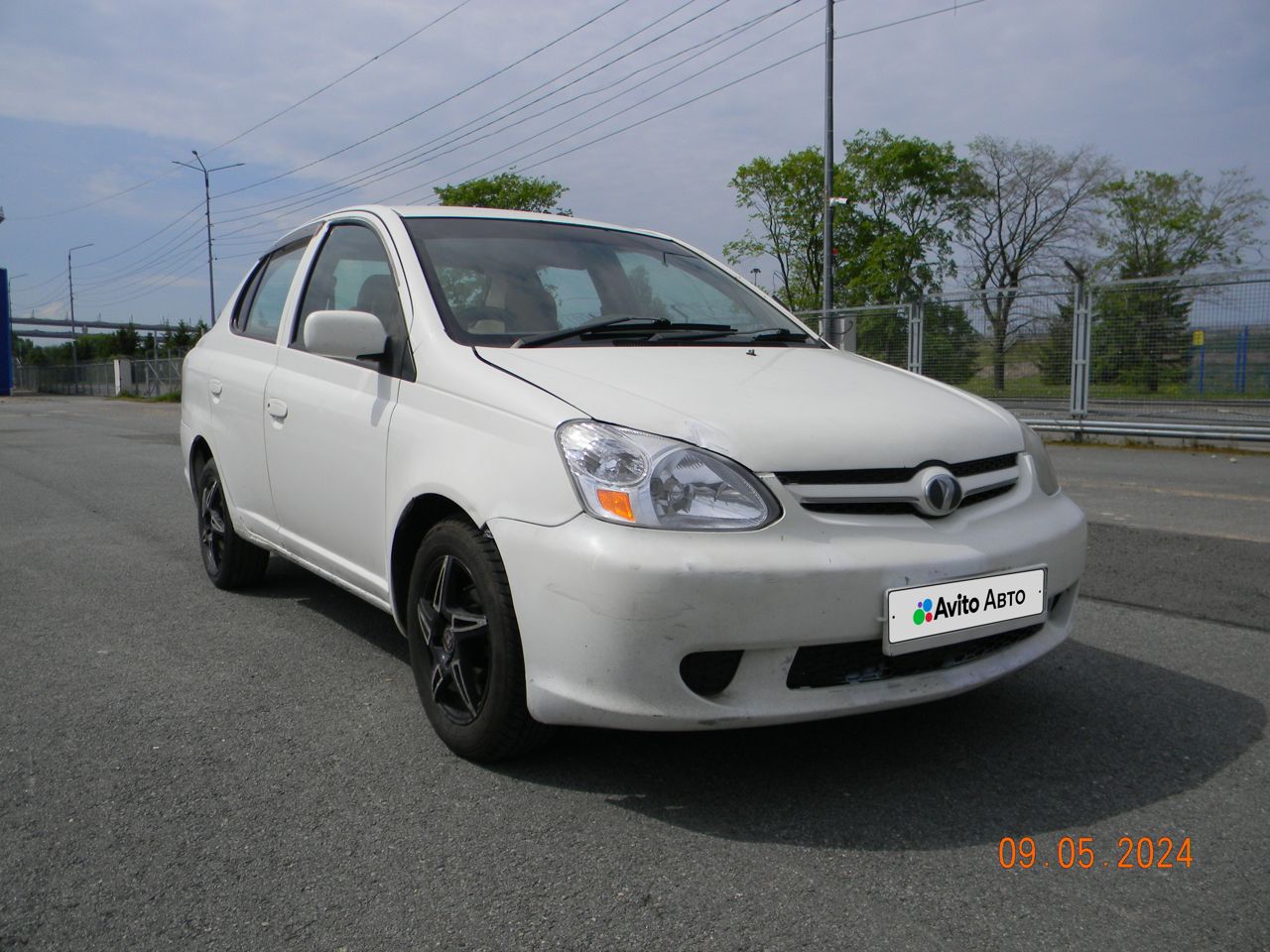 Toyota Platz: фото из отзыва