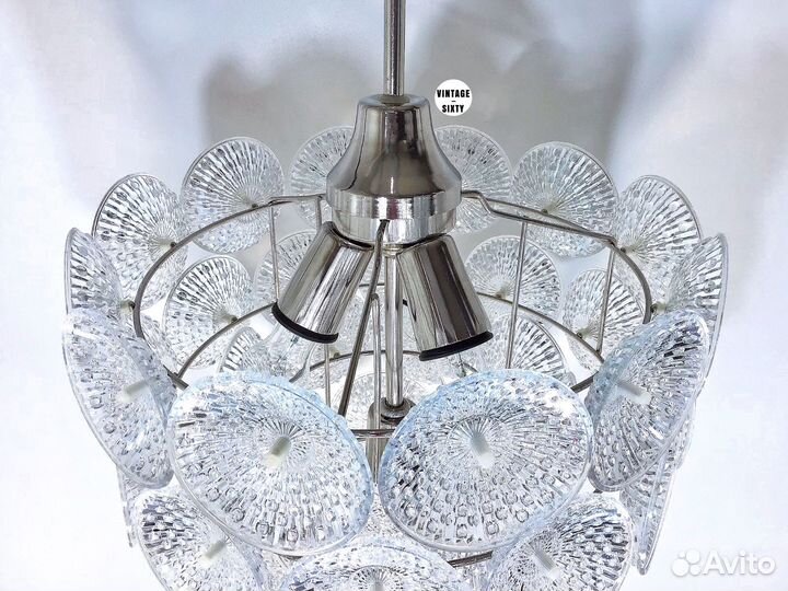 Люстра очень редкая Одуванчик Спутник СССР