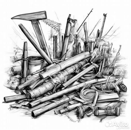 Составление ведомости объемов работ, калькуляций