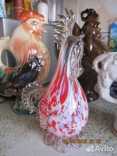 Графины петухи