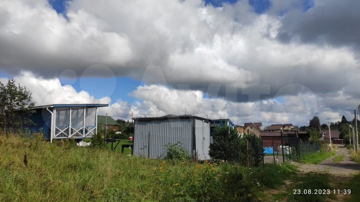 Участок 10,4 сот. (СНТ, ДНП)