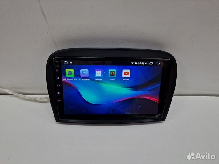 Магнитола Android Mercedes Sl R230 IPS экран Новая