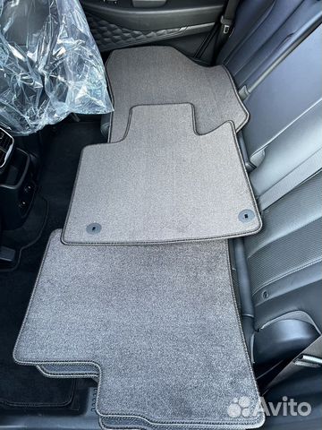 Оригинальные ворсовые ковры Hyundai Santa Fe IV TM
