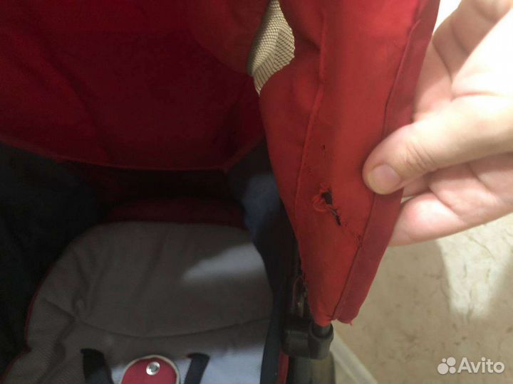 Коляска всесезонная