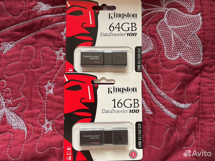 Карта памяти kingston