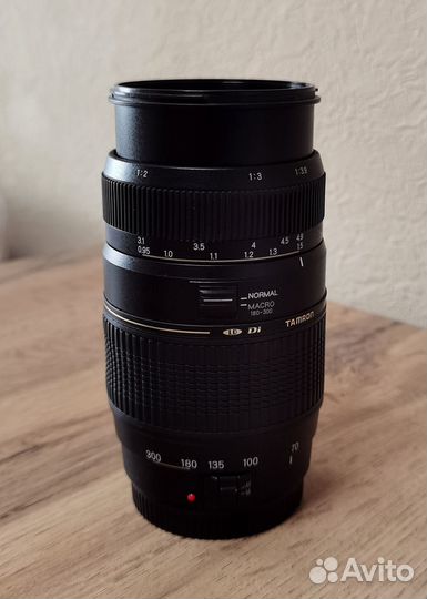 Tamron 70-300 F 4-5.6