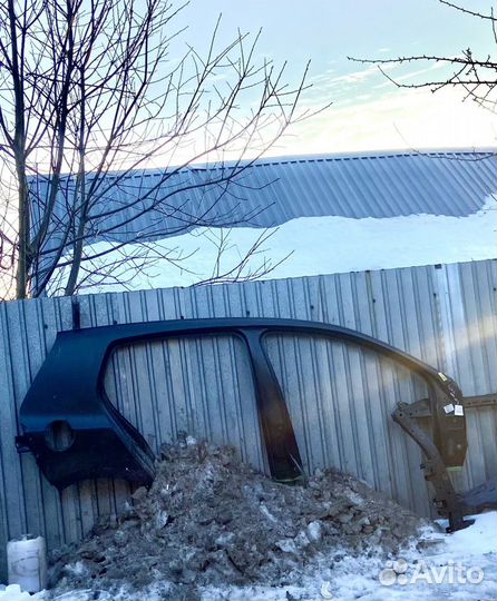 Volkswagen golf 6 стойки кузов