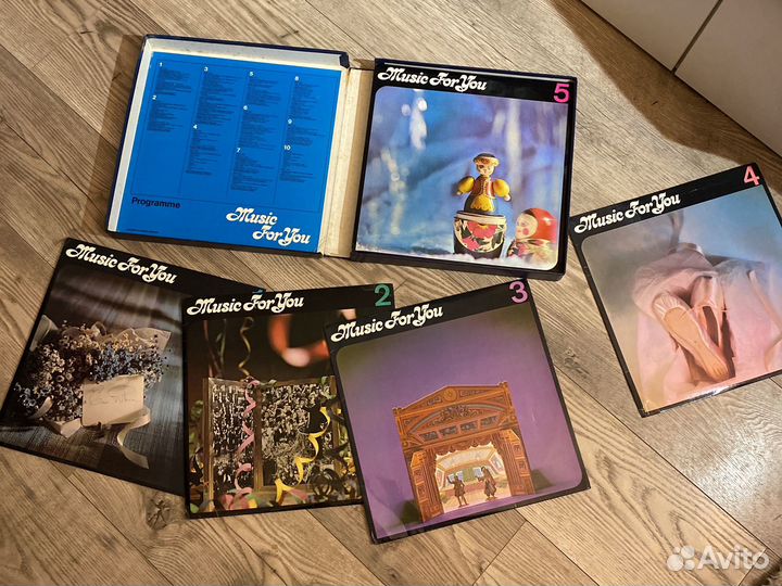 Music For You box 11 lp