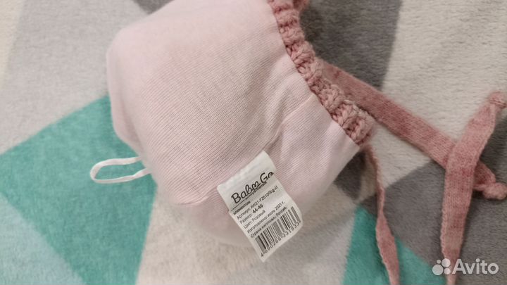 Шапка для девочки