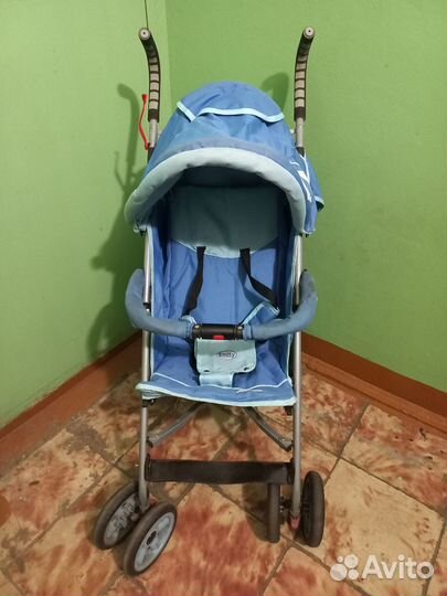 Прогулочная коляска трость