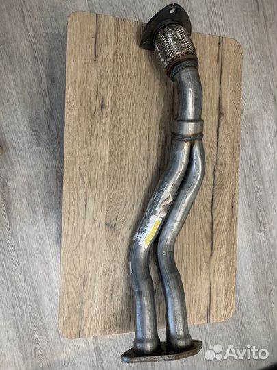 Труба выхлопная приемная asso AU7000