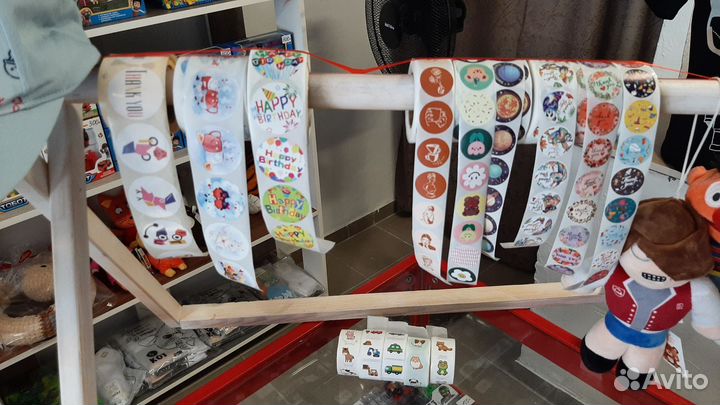 Наклейки для творчества