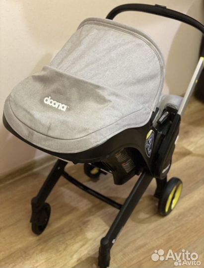 Коляска автолюлька doona