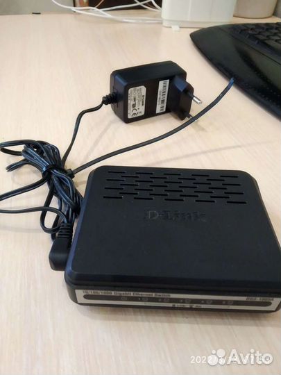 Коммутатор D-Link DGS-1005A