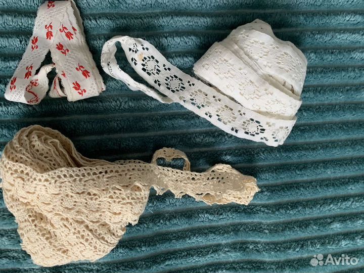 Рушник тесьма и воротнички