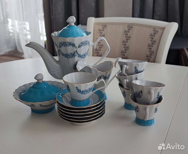 Кофейный сервиз