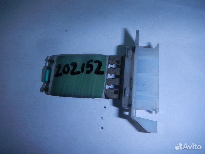 Резистор отопителя, Peugeot (Пежо) -partner ratner