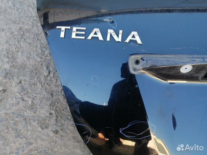 Крышка багажника Ниссан Теана J32