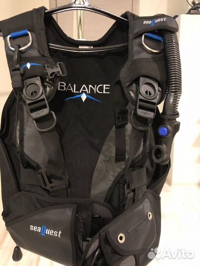 Компенсатор плавучести SEA Quest Balanse