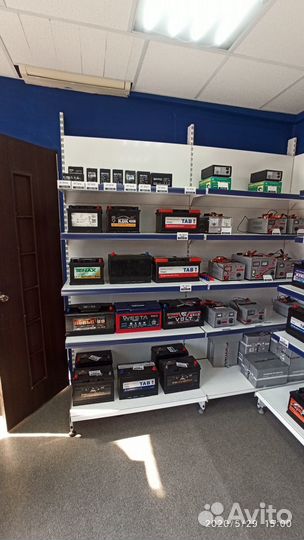 Акб (новый) 60Ач Маgnum прямая полярность. Ваз