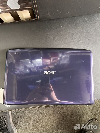 Ноутбук на запчасти aspire 5738/5338