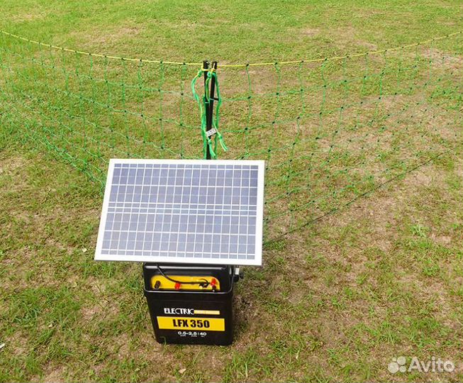 Электронный забор LFX 350 на солнечной батарее