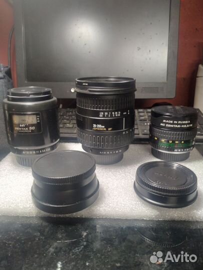 Объектив canon