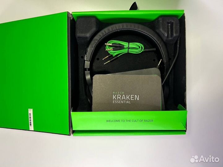 Игровые наушники razer kraken essential