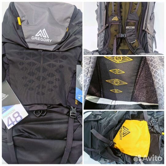 Женский Deuter act lite 35+10sl, osprey atmos 65ag