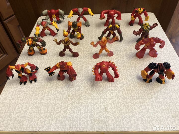 Gormiti(Гормити; Гормиты) - Маленькие (Оригинал)