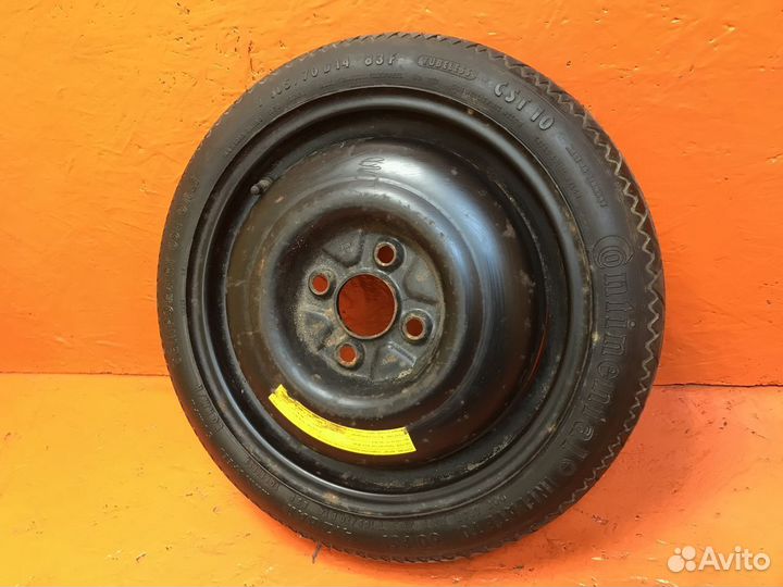 1 шт. Диски докатка 14 4х100 DIA 57,1