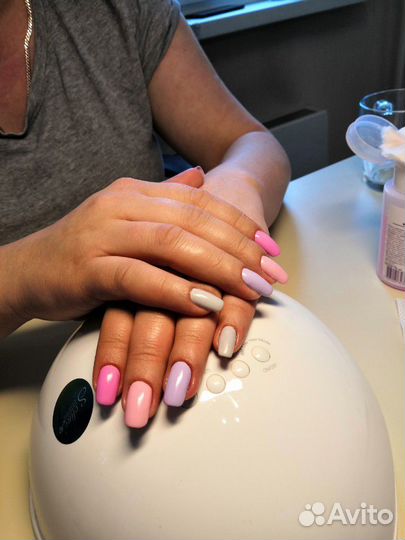 Маникюр и педикюр