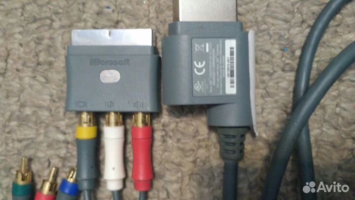 Кабель Xbox 360 hd av cable