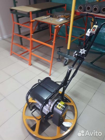 Заглаживающая машина по бетону аренда