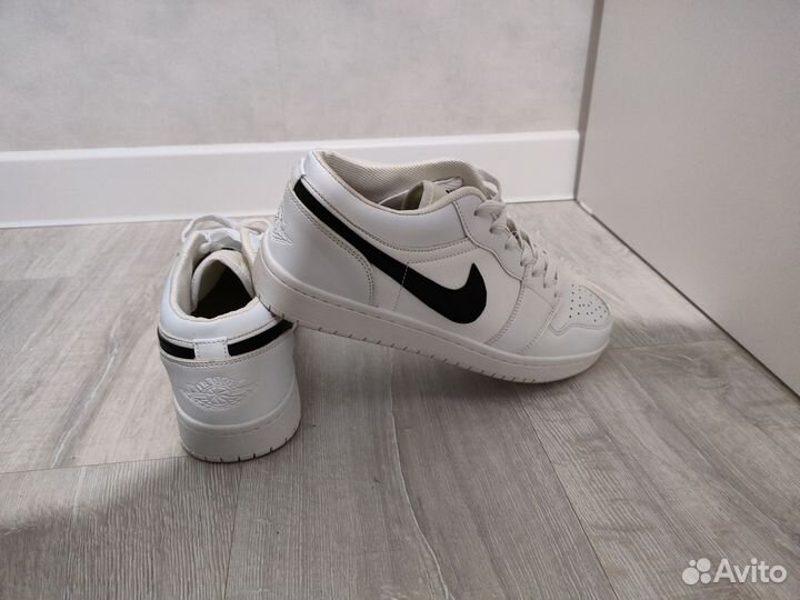 Кроссовки Nike dunk low black white